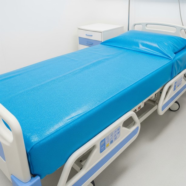 خرید پارچه لمینت بیمارستانی آبی