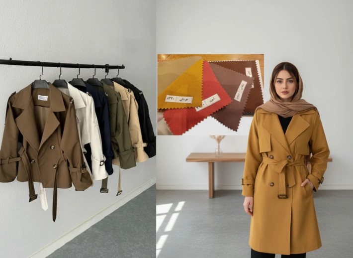 خرید پارچه کت استانبول