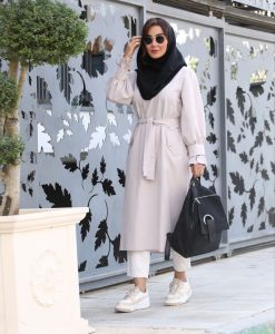 خرید پارچه تترون مانتویی