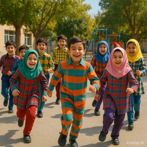 بهترین پارچه فرم مدارس